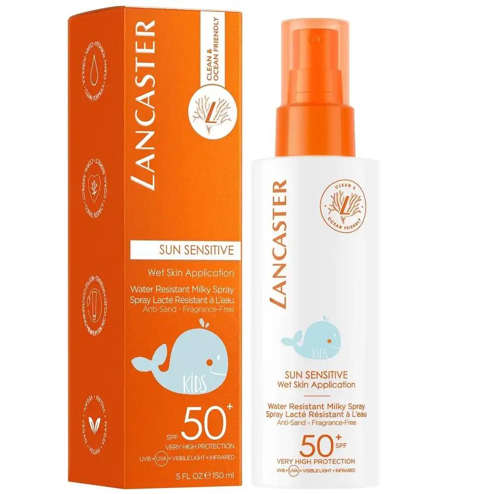 DLA Lancaster Sun Sensitive mleczny spray ochronny dla dzieci SPF50+, 150 ml