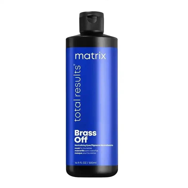 Matrix Total Results Brass Off neutralizująca żółty odcień włosów, 500 ml