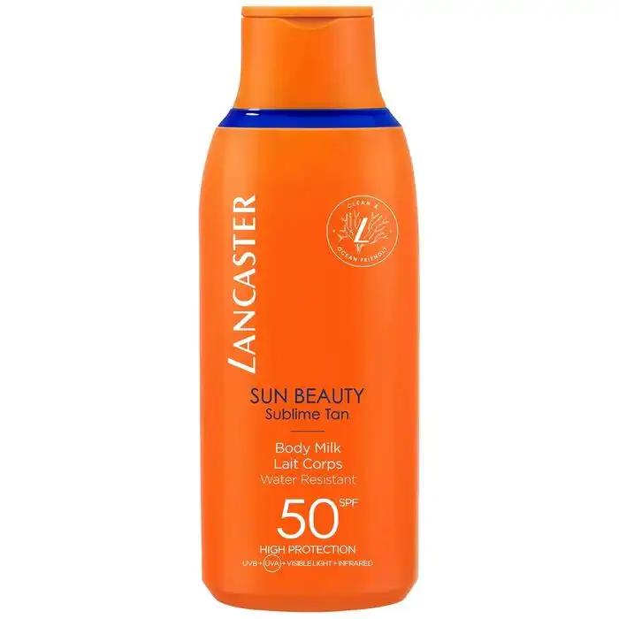 Beauty Lancaster Sun mleczko do opalania SPF50, 175 ml