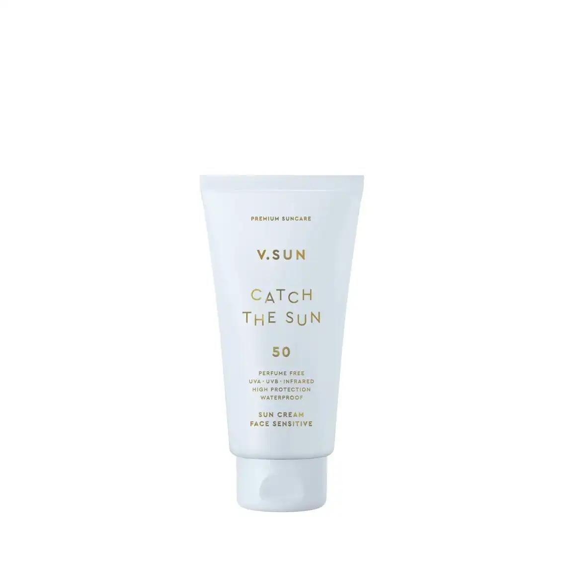 Bilou Catch The Sun krem do twarzy z filtrem SPF50 bezzapachowy, 75 ml