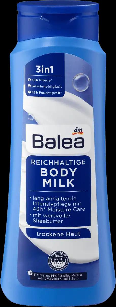 Balea Balea reichhaltige Bodymilk, 400 ml