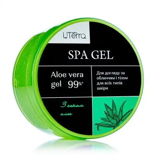 UTerra SPA GEL Aloe vera gel 99%