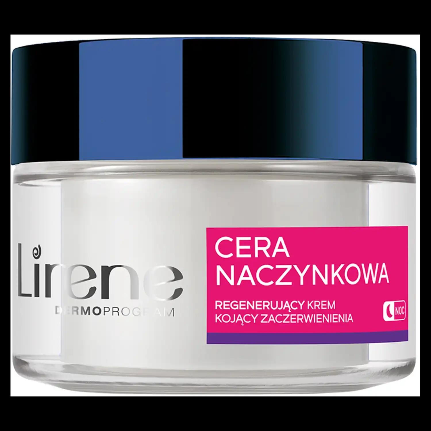 Lirene regenerujący krem do twarzy na noc, 50 ml