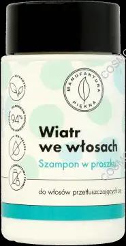 MANUFAKTURA PIĘKNA w proszku do włosów przetłuszczających się 50 g