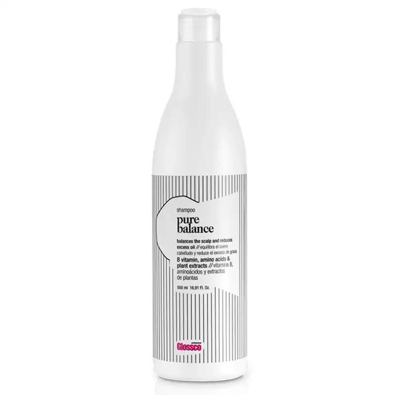 Glossco Pure Balance oczyszczający do włosów z kompleksem witamin, 500 ml