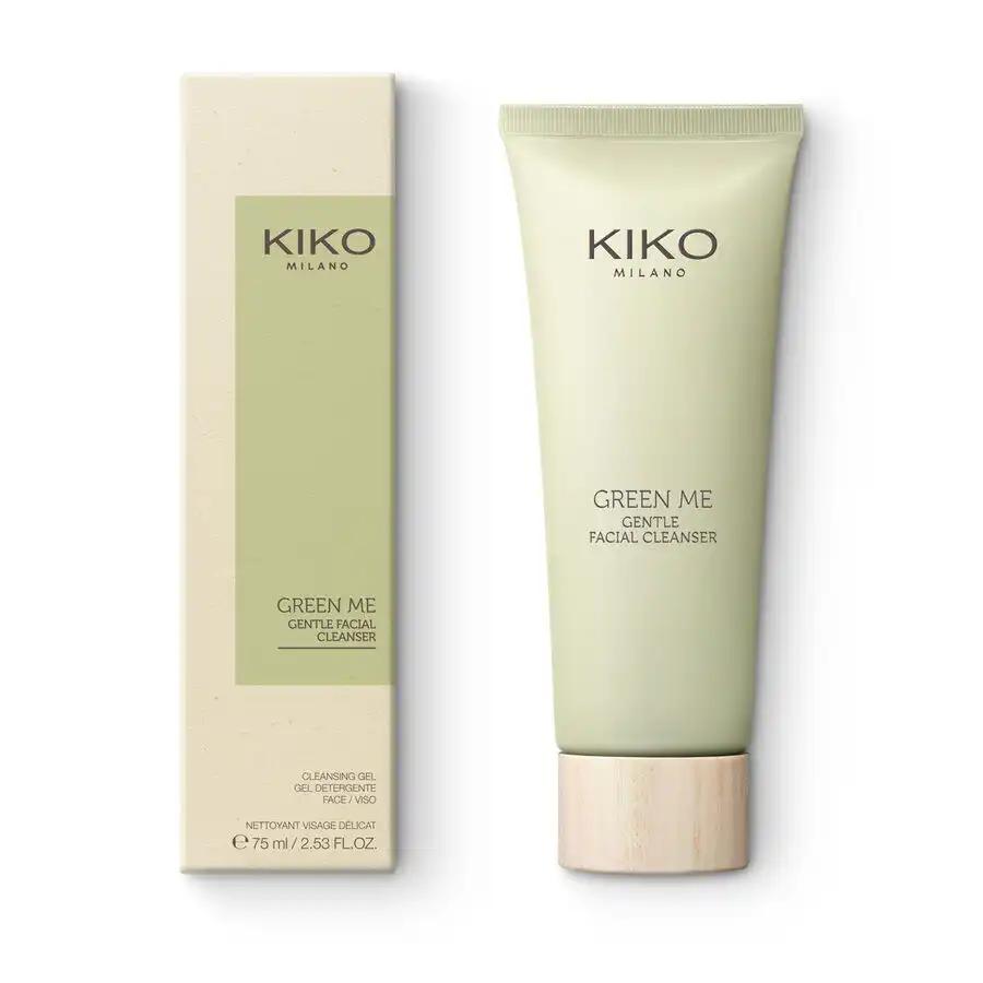 Kiko Milano Green Me delikatny żel oczyszczający do twarzy, 7, 5 ml