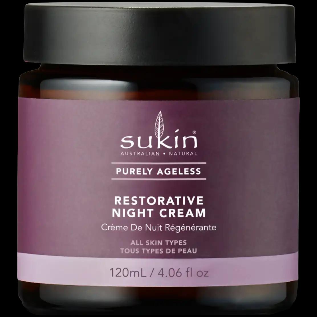 Sukin Purely Ageless regenerujący krem na noc, 120 ml