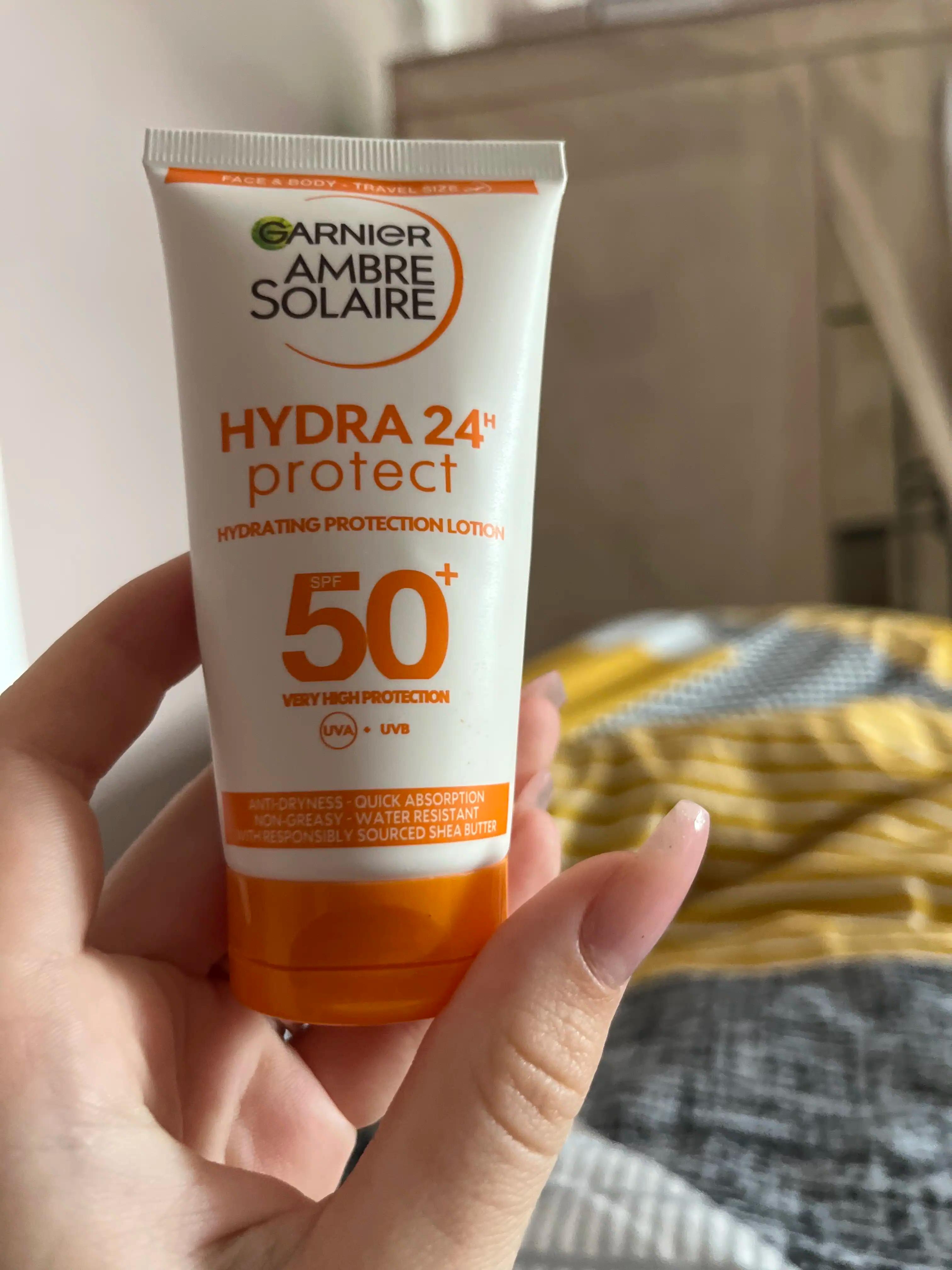 Garnier Ambre Solaire Ultra-Hydrating Sun Cream Spf50+