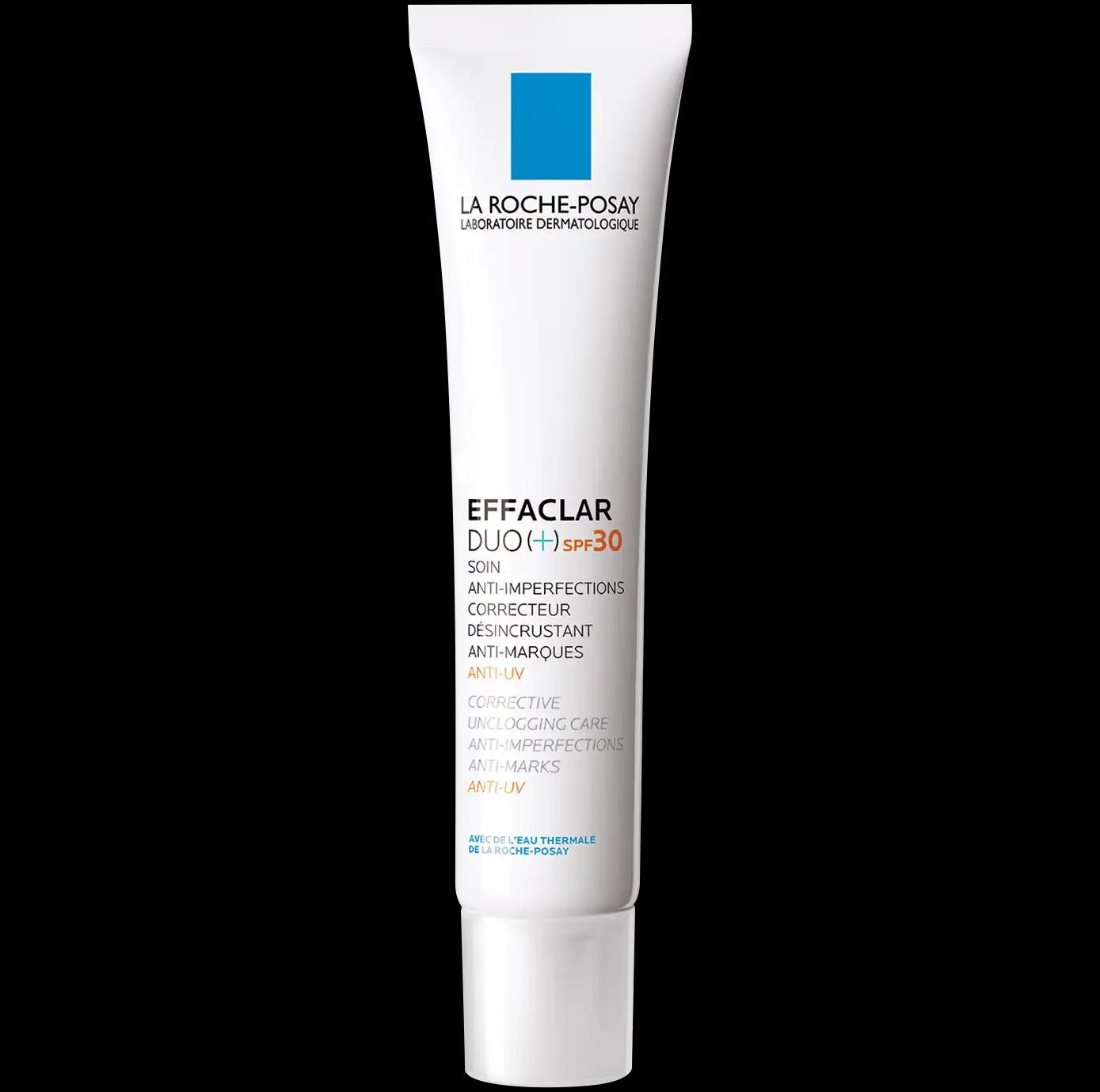 La Roche-Posay Effaclar Duo krem zwalczający niedoskonałości z ochroną SPF30, 40 ml