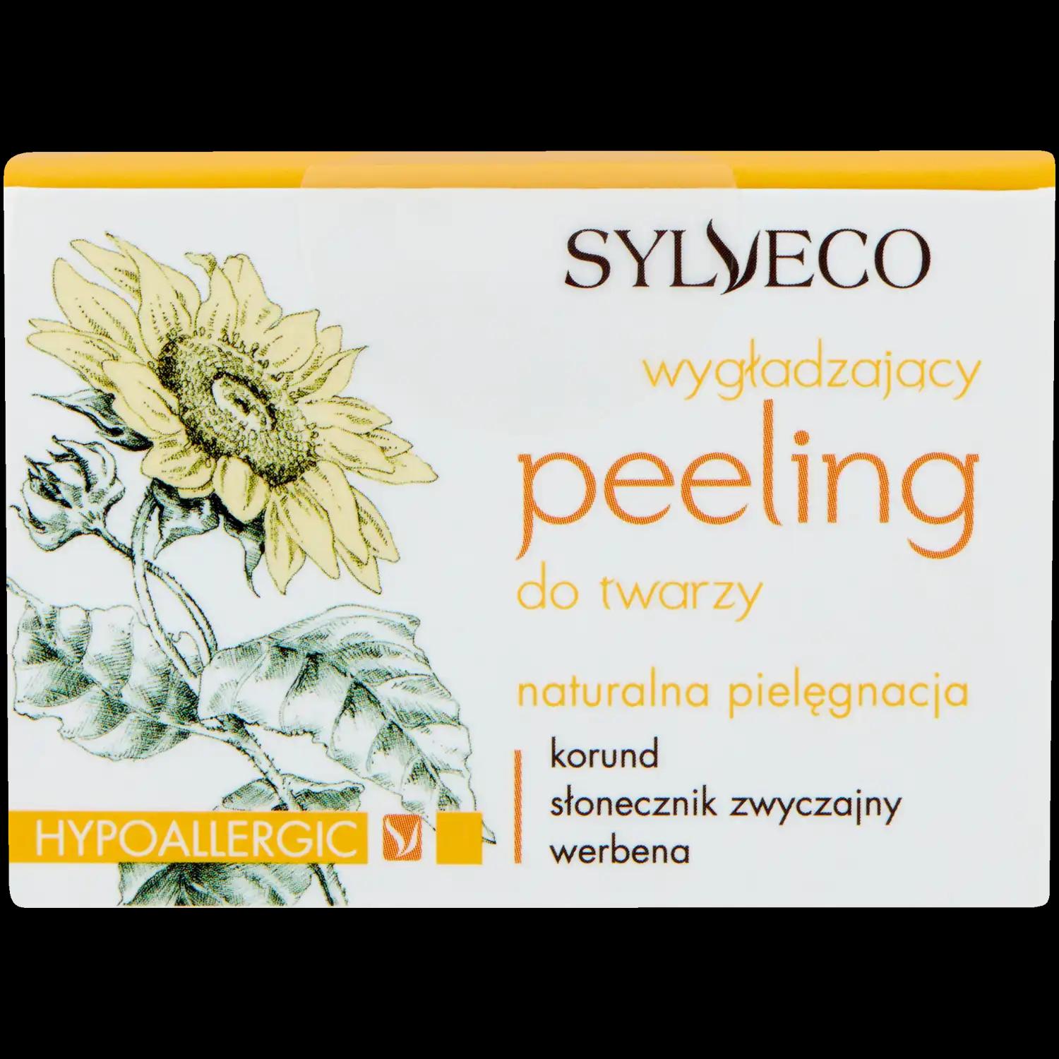 Sylveco wygładzający peeling do twarzy, 75 ml