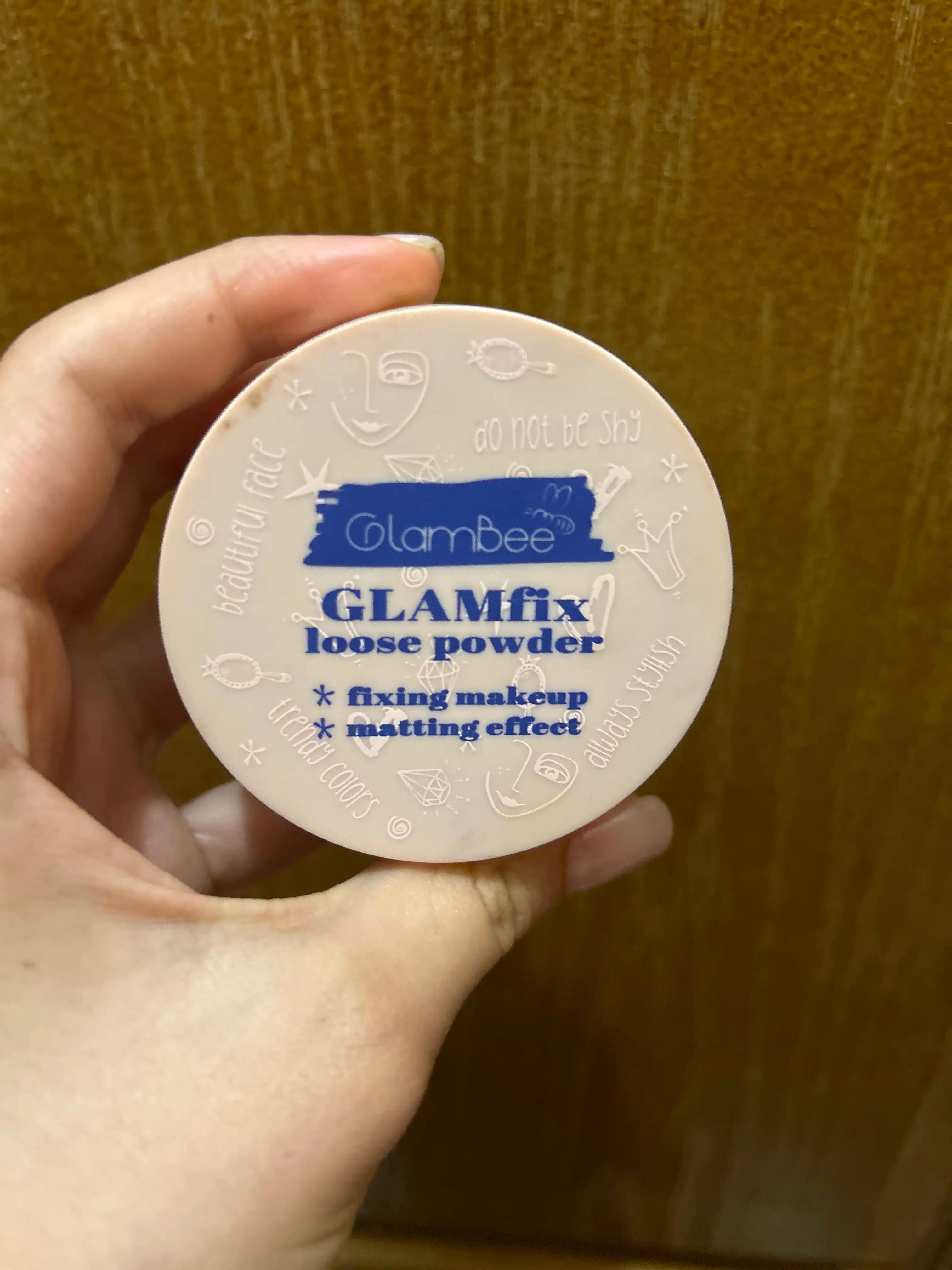 Glambee GLAMfix loose powder