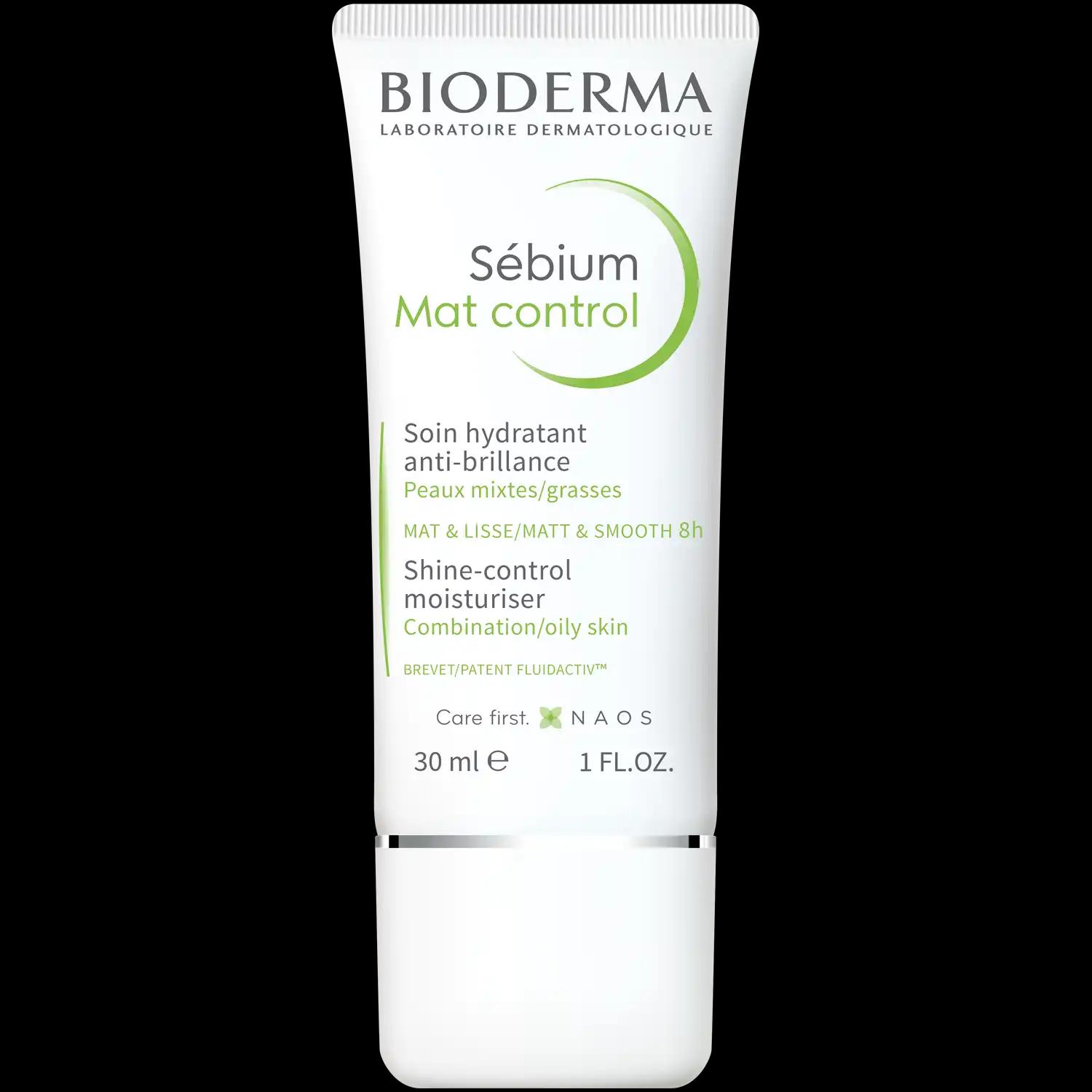 Bioderma Sébium Mat Control krem matujący do twarzy, 30 ml