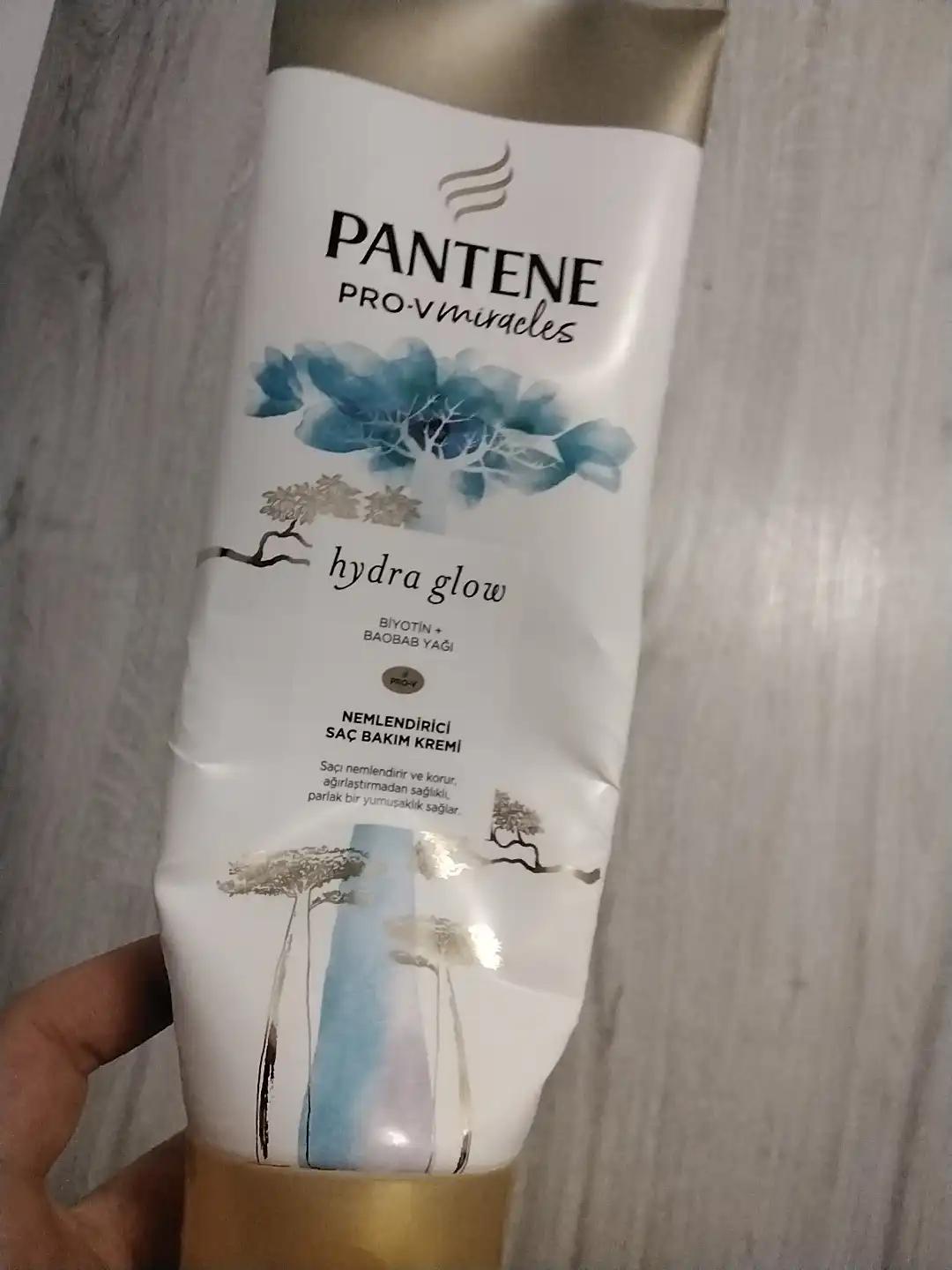 Pantene Saç bakım kremi