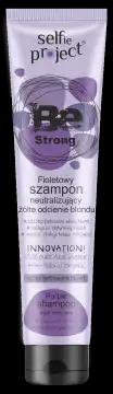 SELFIE PROJECT BB Strong do włosów neutralizujący żółte odcienie blondu 175 ml