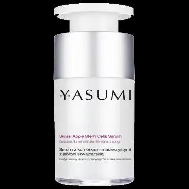 Yasumi Stem Cells Cream naprawcze serum do twarzy z komórkami macierzystymi z jabłoni szwajcarskiej, 15 ml