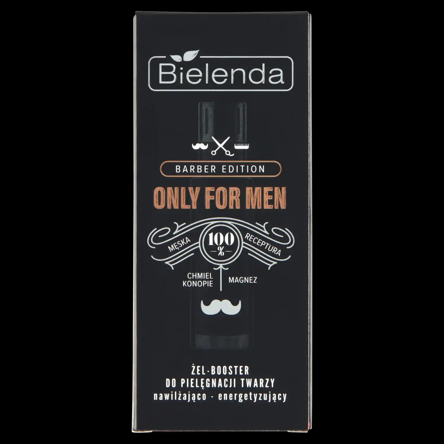 Bielenda Only For Men Barber żel-booster do twarzy, 30 ml