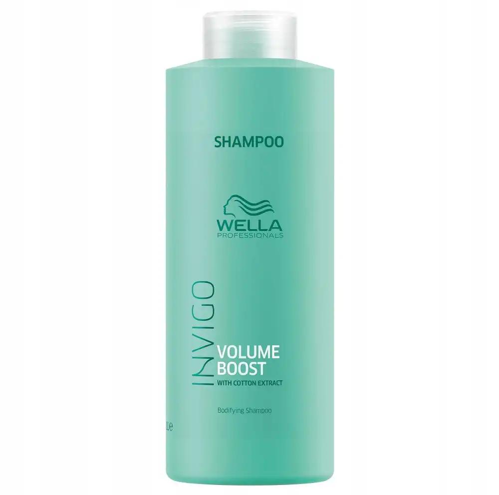 Wella Professionals Invigo Volume Boost do włosów zwiększający objętość włosów, 1000 ml