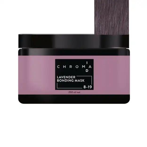 Schwarzkopf Professional Chroma ID do włosów koloryzująca 8-19 Lawendowa, 250 ml