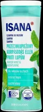 ISANA przeciwłupieżowy suchej skóry głowy i włosów z łupieżem 300 ml