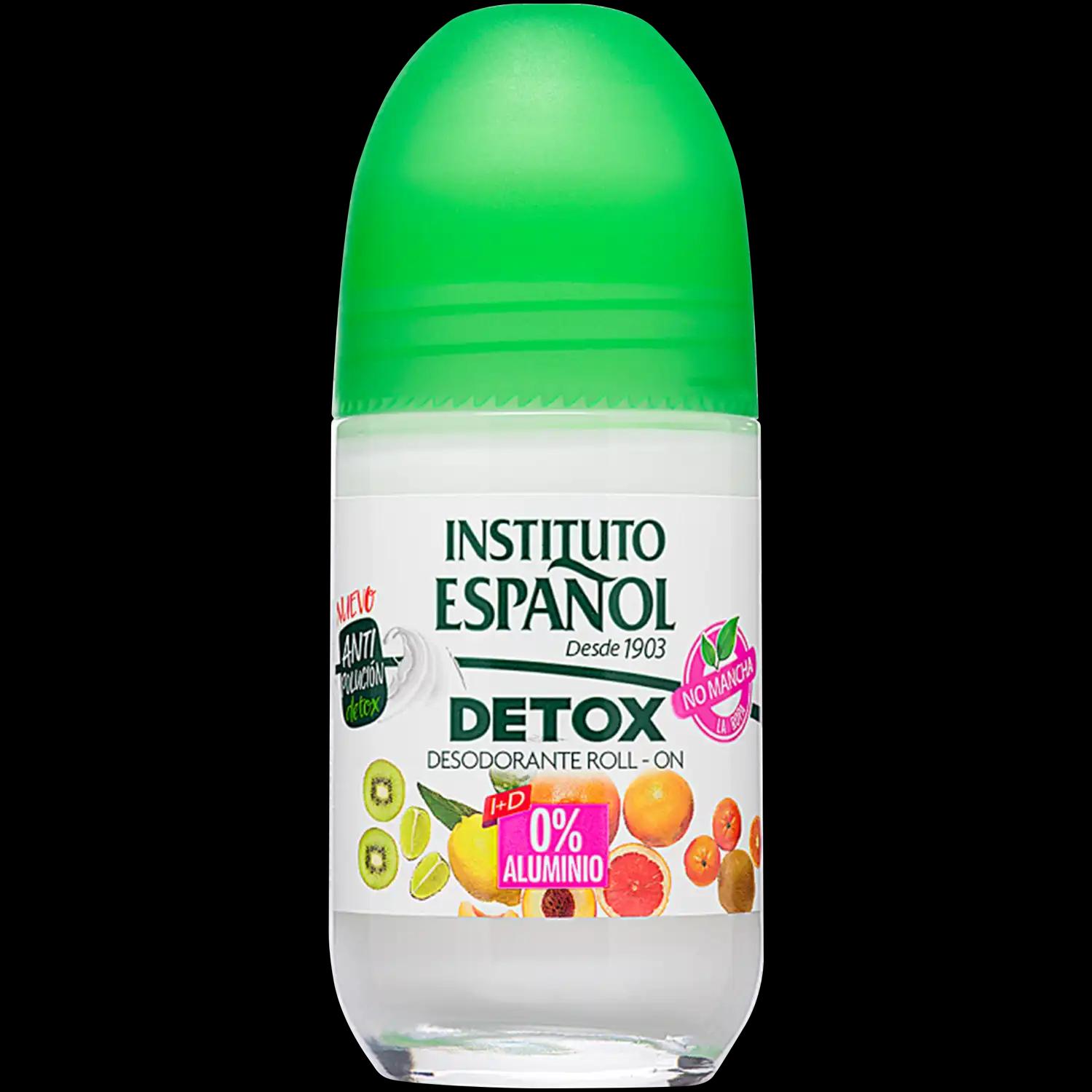 Instituto Espanol Detox dezodorant damski w kulce, 75 ml