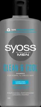 Syoss SYOSS Men Clean & Cool do włosów normalnych i przetłuszczających się 440 ml