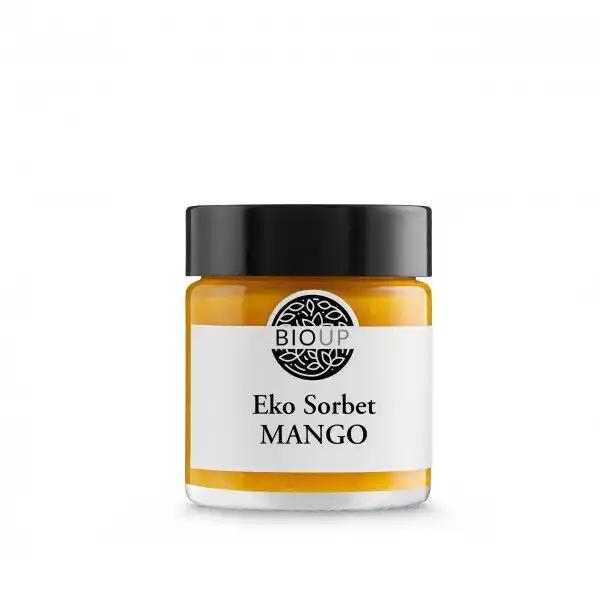 Bioup Eko Sorbet Mango odżywczy krem olejowy z jojobą i rokitnikiem, 30 ml