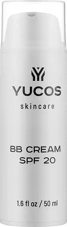 Yucos BB Cream SPF 20, ВВ-крем денний, матувальний з SPF 20