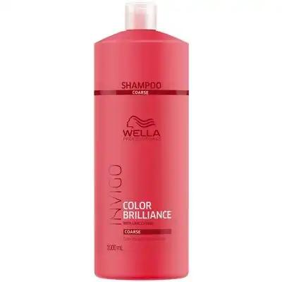 Wella Professionals Invigo Brilliance do włosów chroniący kolor do włosów grubych, 1000 ml