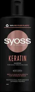 Syoss SYOSS Keratin do włosów łamliwych 440 ml