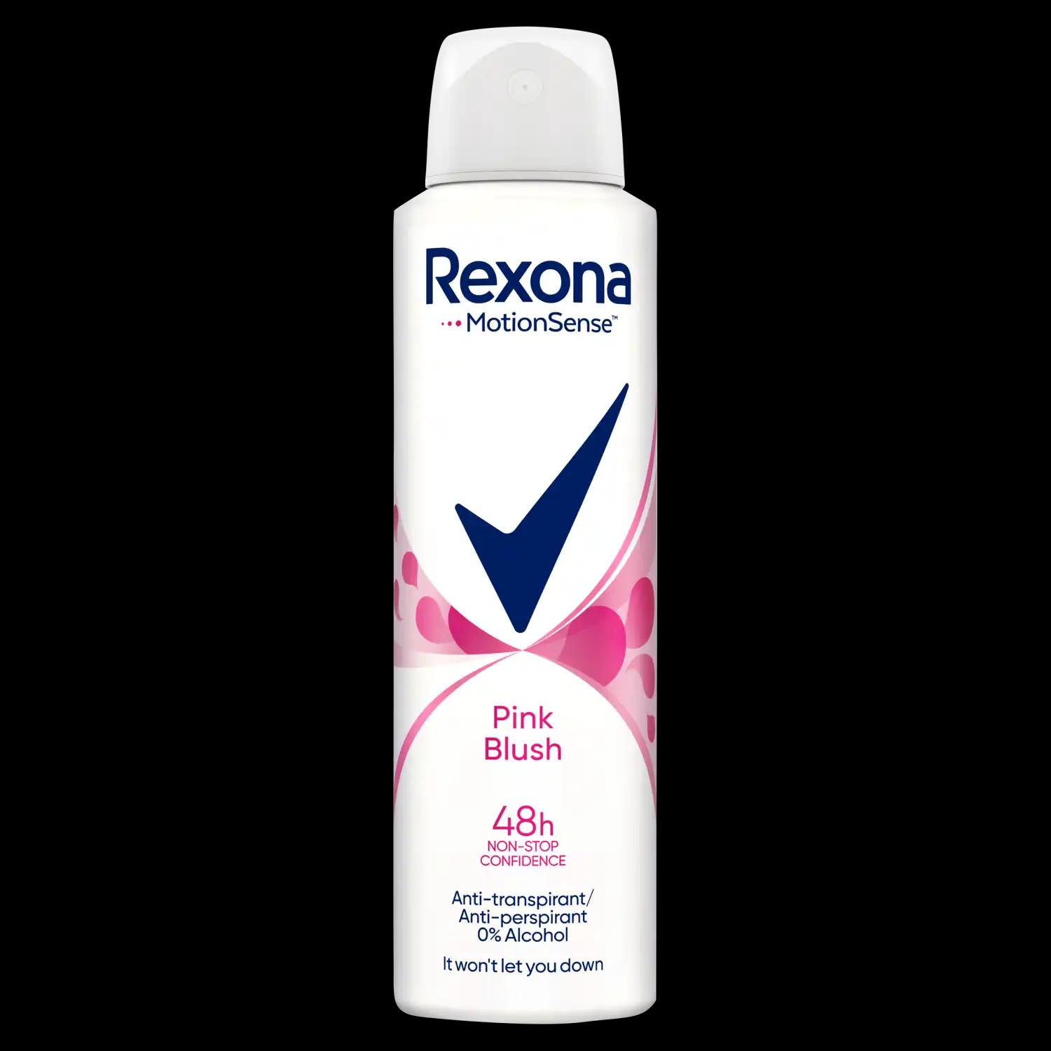 Rexona Pink Blush antyperspirant damski w sztyfcie, 150 ml