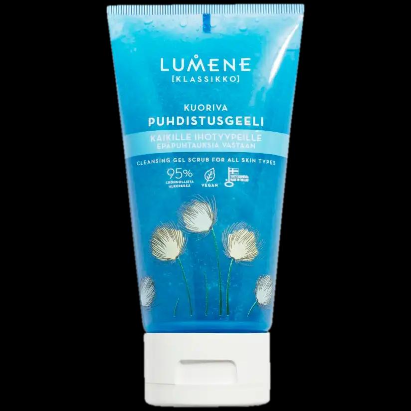 Lumene peelingujący żel do twarzy, 150 ml