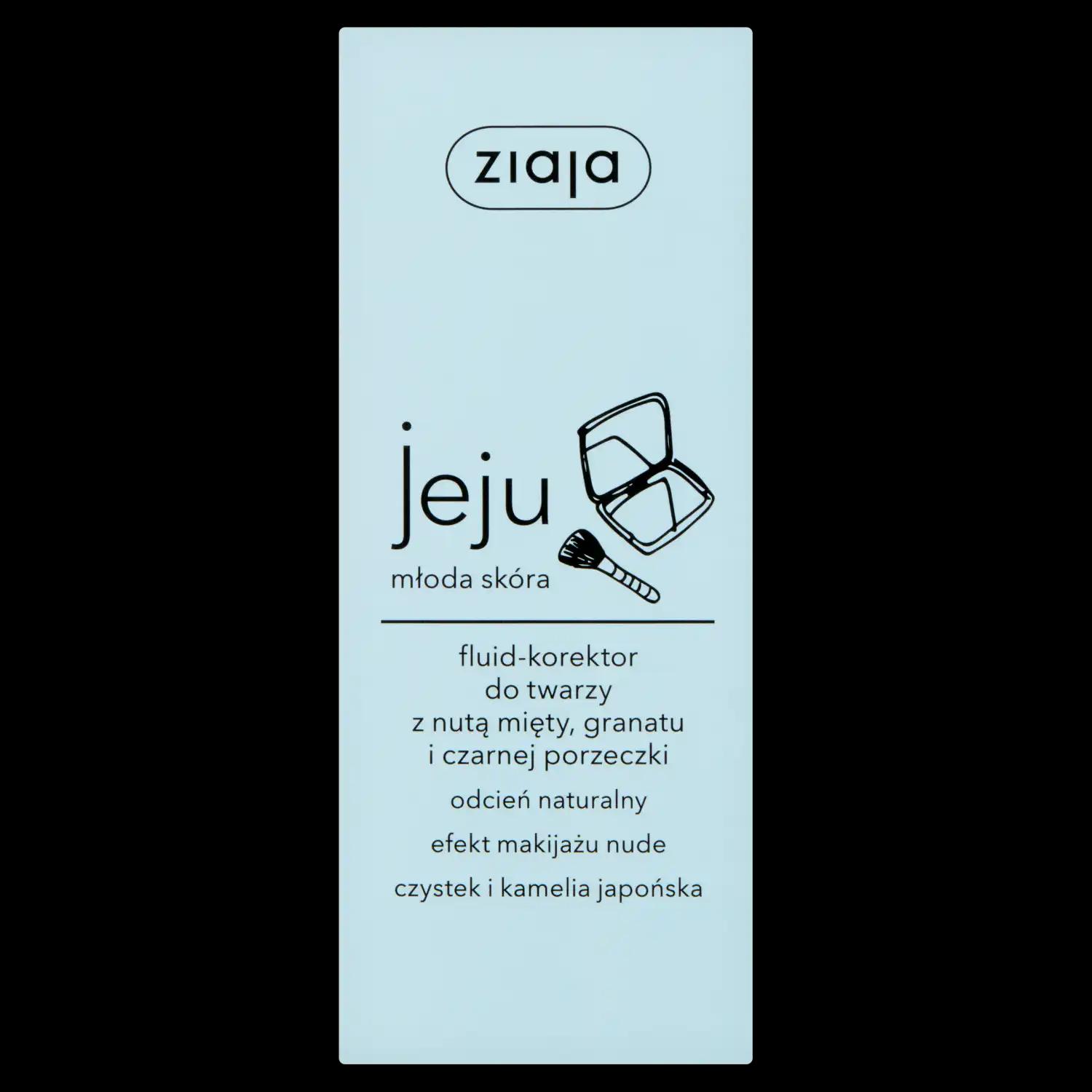 Ziaja Jeju fluid od twarzy, 30 ml