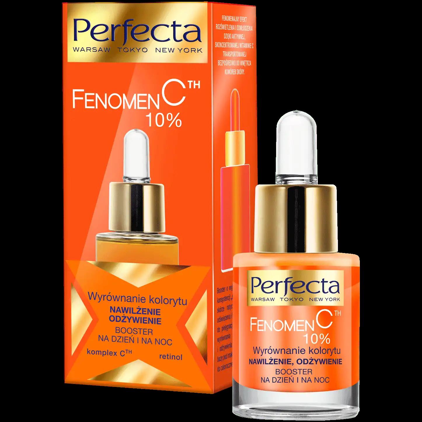 Perfecta Fenomen C booster na dzień i na noc, 15 ml