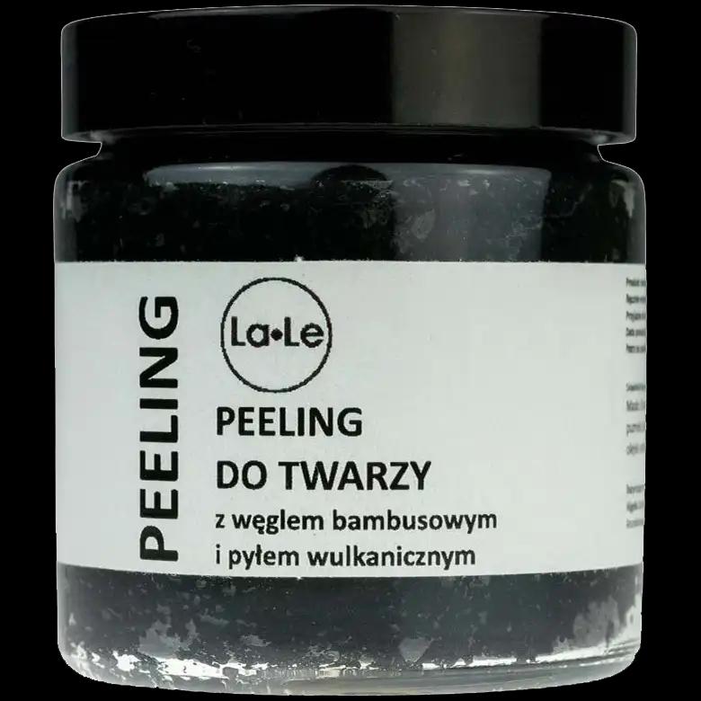 La-Le oczyszczający peeling do twarzy, 120 ml