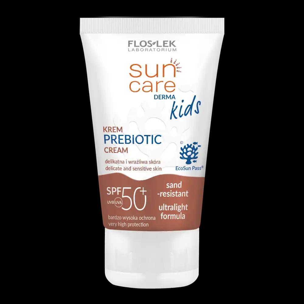 Floslek Prebiotic ochronny krem z filtrem SPF50+ dla dzieci i niemowląt, 50 ml