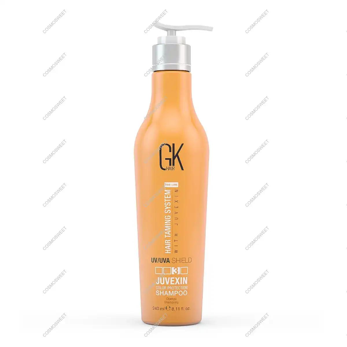 GKhair з захистом кольору і від УФ-променів Juvexin Shield Shampoo 240 мл