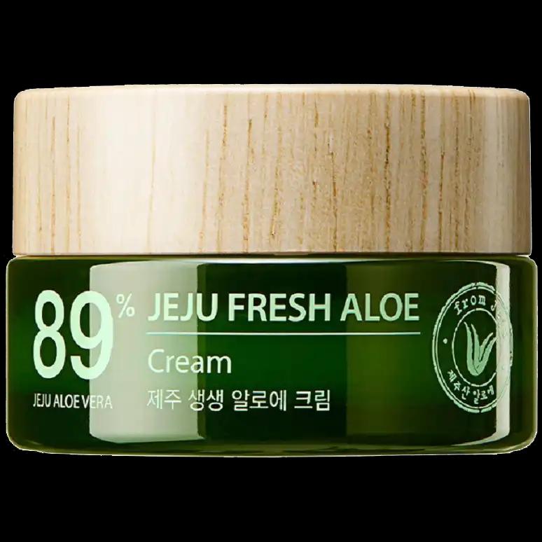 The Saem Jeju Fresh Aloe krem do twarzy, 50 ml