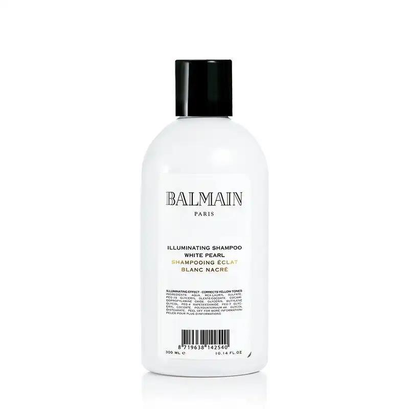 Balmain Illuminating White Pearl korygujący odcień do włosów blond i rozjaśnianych, 300 ml