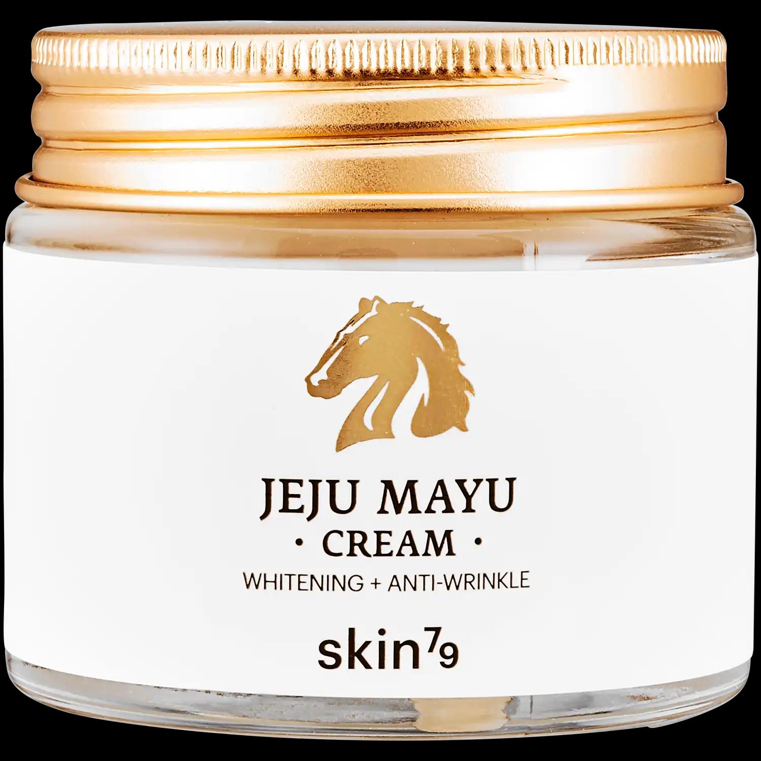 Skin79 Jeju Mayu odżywczy krem do twarzy, 70 ml