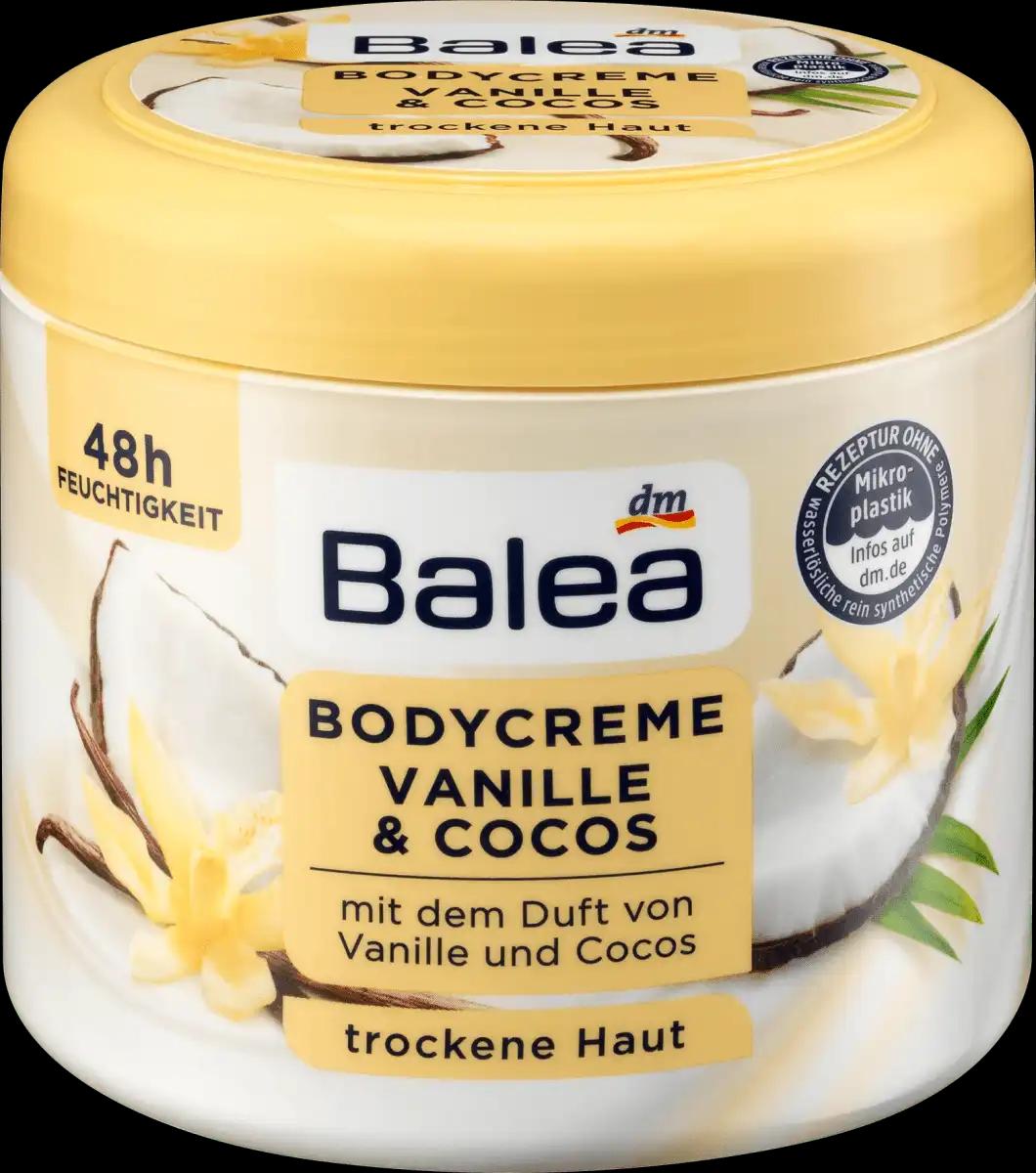 Balea Bodycreme Vanille & Cocos, 500 ml