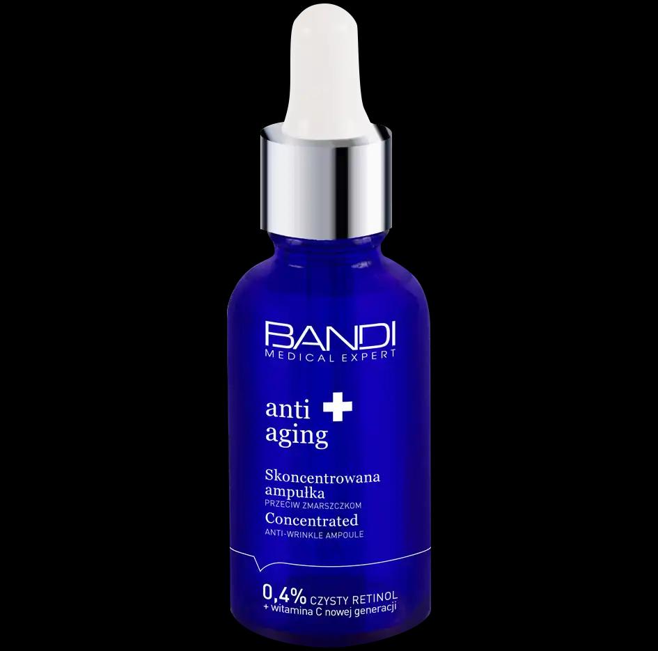 Bandi Anti Aging ampułka przeciwzmarszczkowa z retinolem, 30 ml