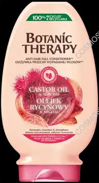 Garnier GARNIER BOTANIC THERAPY do włosów osłabionych i łamliwych, olejek rycynowy i migdał 200 ml