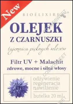 Bioelixire BIOELIXIRE do włosów z czarnuszki 20 ml