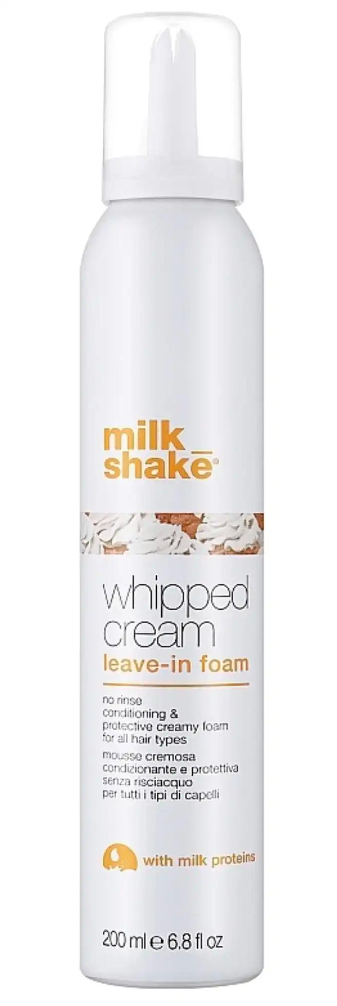 Milk_shake Whipped Cream