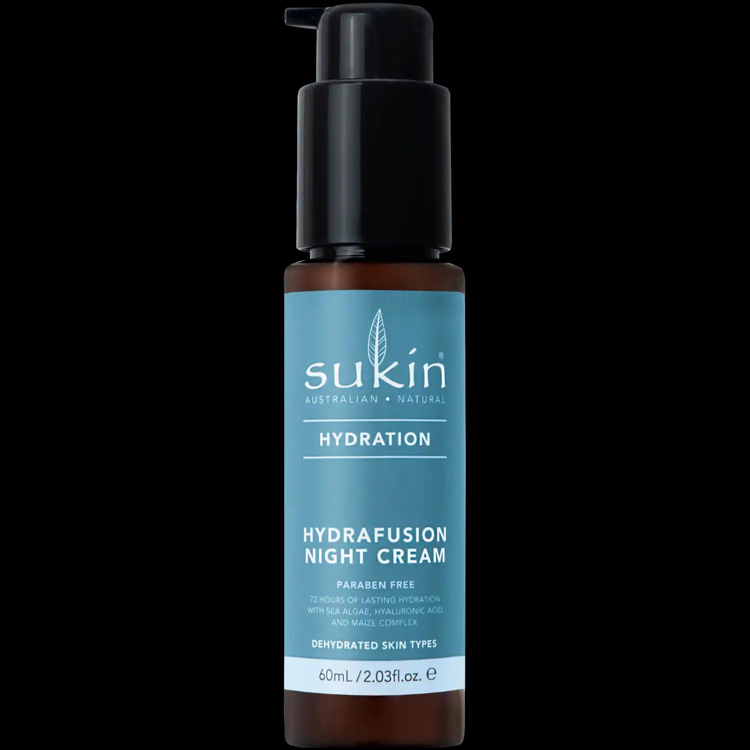 Sukin Hydration krem na noc intensywnie nawadniający, 60 ml