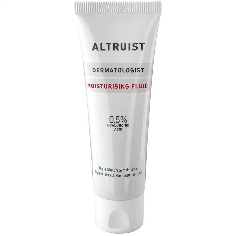 Altruist Moisturising Fluid nawilżająca emulsja do twarzy z 0,5% kwasem hialuronowym, 50 ml