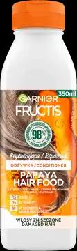 Garnier GARNIER FRUCTIS HAIR FOOD Papaya do włosów, regeneracja 350 ml