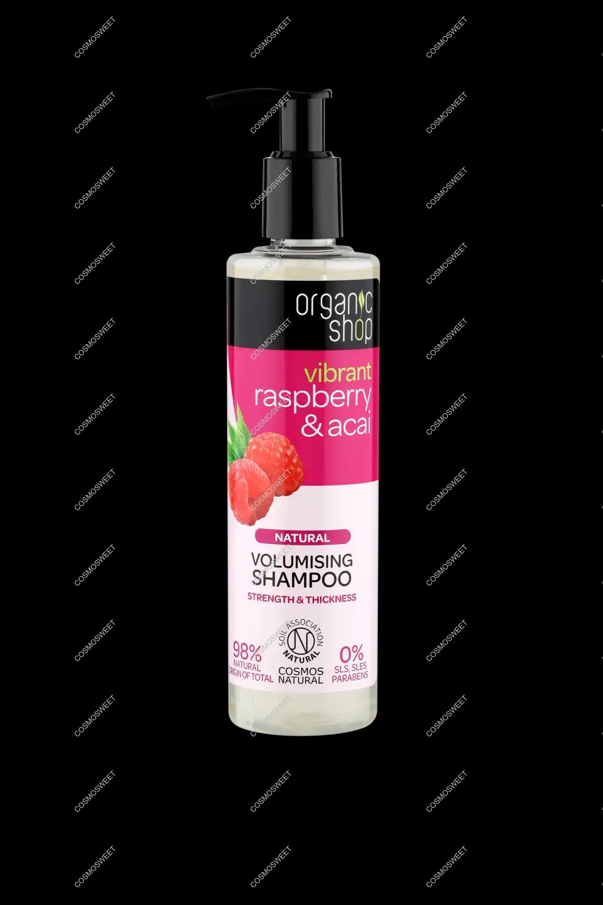 Organic Shop для волосся Raspberry & Acai Organic shop 280 мл