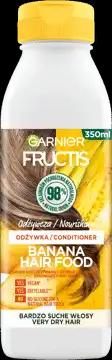 Garnier GARNIER FRUCTIS HAIR FOOD Banana do włosów bardzo suchych 350 ml