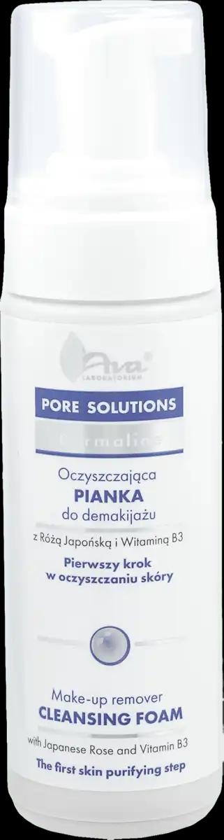 PORE SOLUTIONS Pore Solutions Oczyszczająca pianka do demakijażu, 150 ml